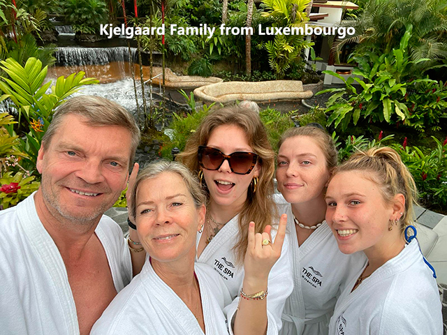 Kjelgaard Family from Luxembourgo 