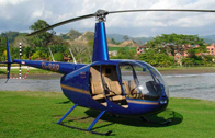 Robinson R44 Private Transfer Costa Rica