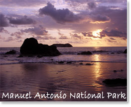 Manuel Antonio National Park tours - Tucan Limo