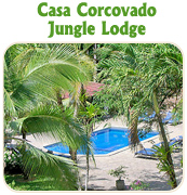 CASA CORCOVADO JUNGLE LODGE - TUCAN LIMO SERVICES