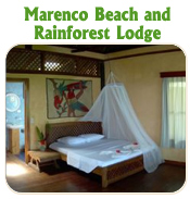 MARENCO BEACH AND RAINFOREST LODGE- TUCAN LIMO SERVICES